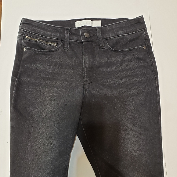 ATHLETA Sculptek Ultra Skinny Jeans with Zipper - Picture 7 of 12